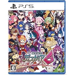 Amazon.co.jp: 魔界戦記ディスガイア6 - PS4 : ゲーム